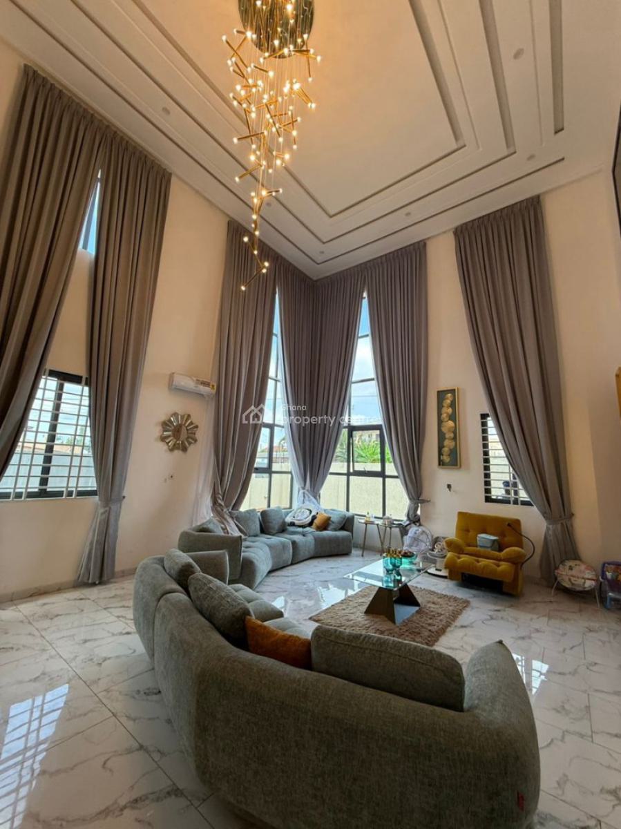 Executive  Fully Furnish 4 Bedroom House with a Swimming Pool, Dome  Pillar 2, Dome, Ga East Municipal, Accra, House for Sale