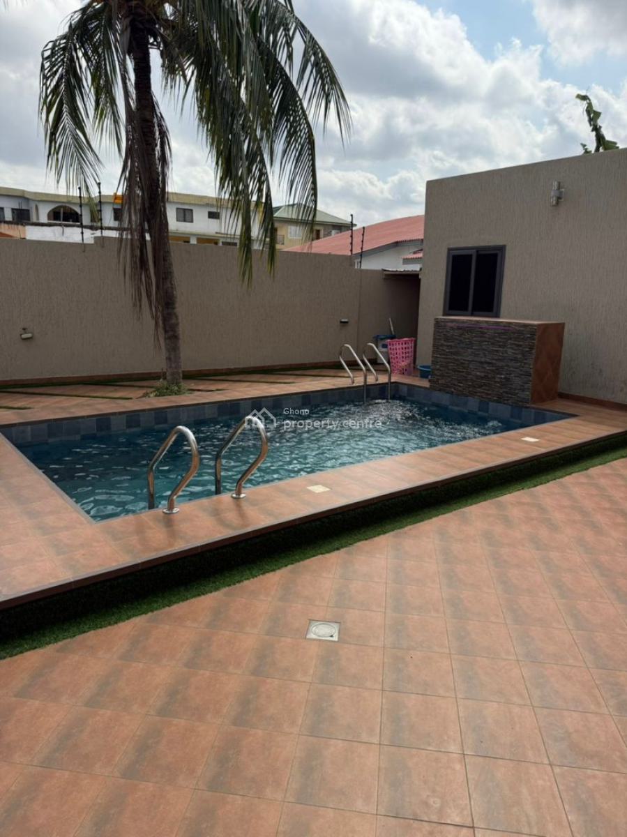 Executive  Fully Furnish 4 Bedroom House with a Swimming Pool, Dome  Pillar 2, Dome, Ga East Municipal, Accra, House for Sale