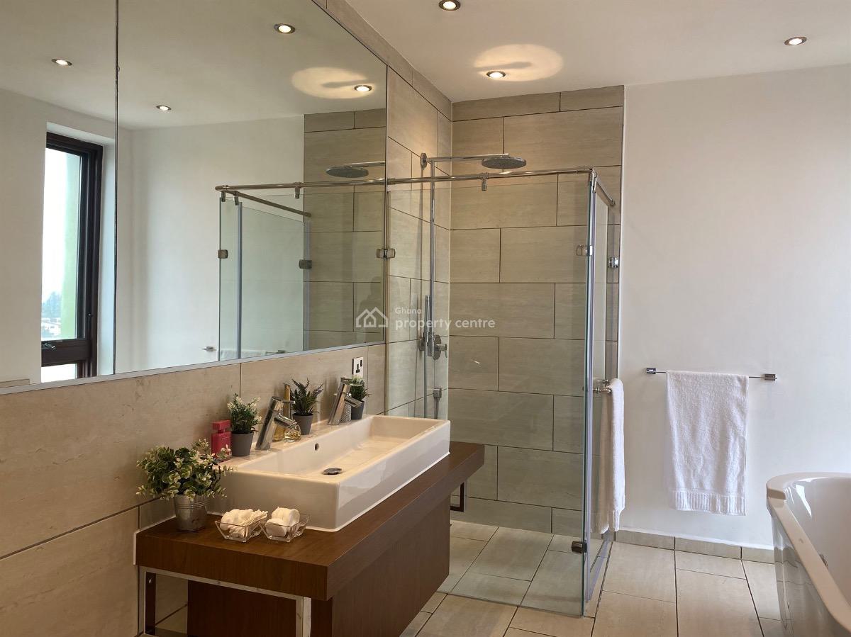 2 Bedroom Apartment in a Gated Community with Swimming Pool, and Gym, Airport Residential Area, Accra, Apartment for Rent