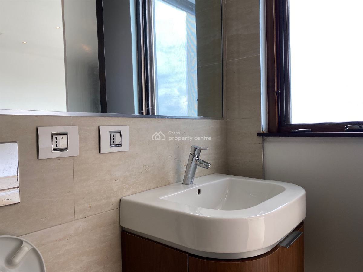 3 Bedroom Apartment in a Gated Community with Swimming Pool and Gym, Airport Residential Area, Accra, Apartment for Rent