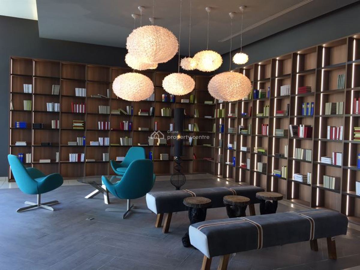 3 Bedroom Apartment in a Gated Community with Swimming Pool and Gym, Airport Residential Area, Accra, Apartment for Rent