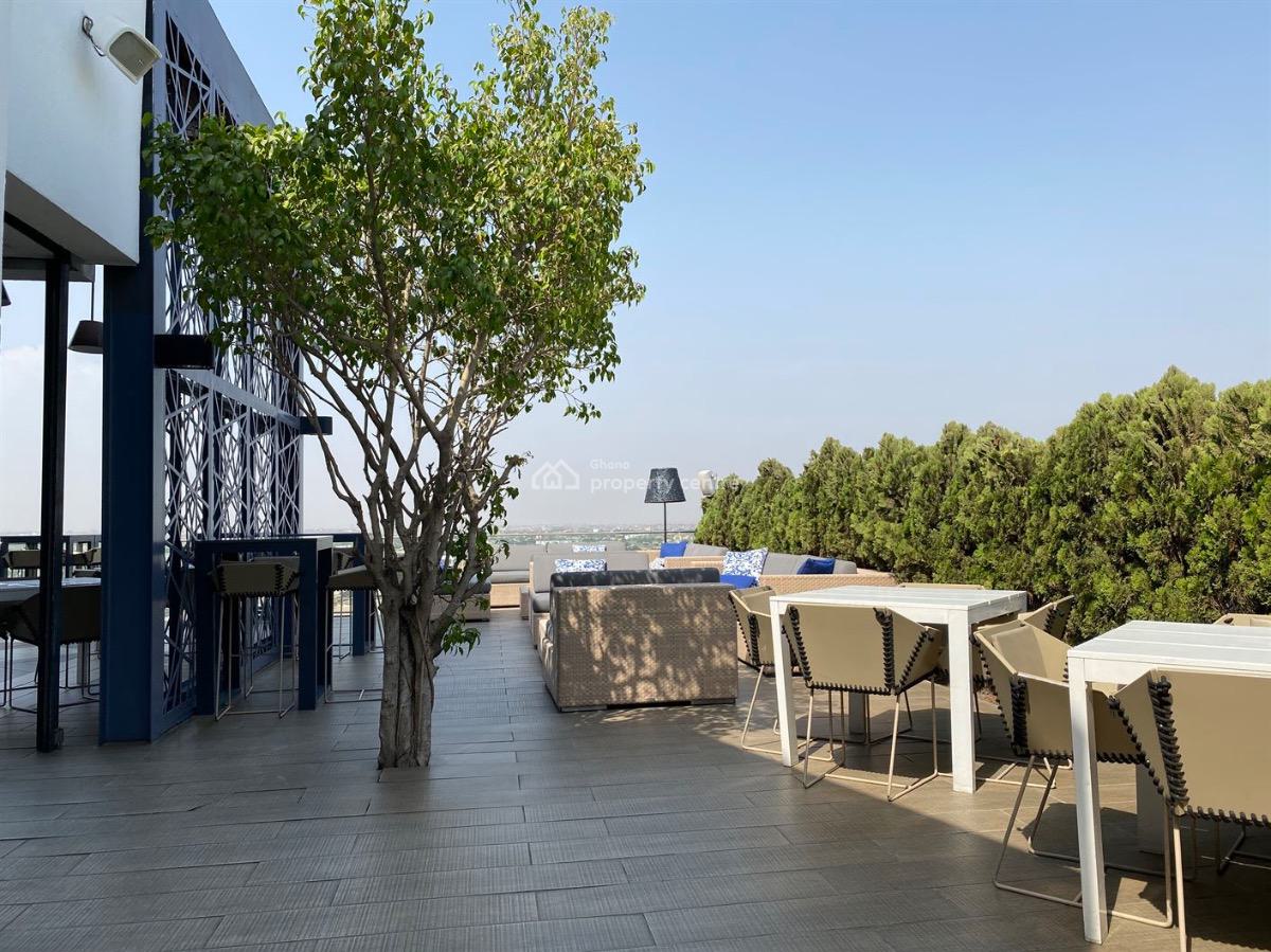 3 Bedroom Apartment in a Gated Community with Swimming Pool and Gym, Airport Residential Area, Accra, Apartment for Rent