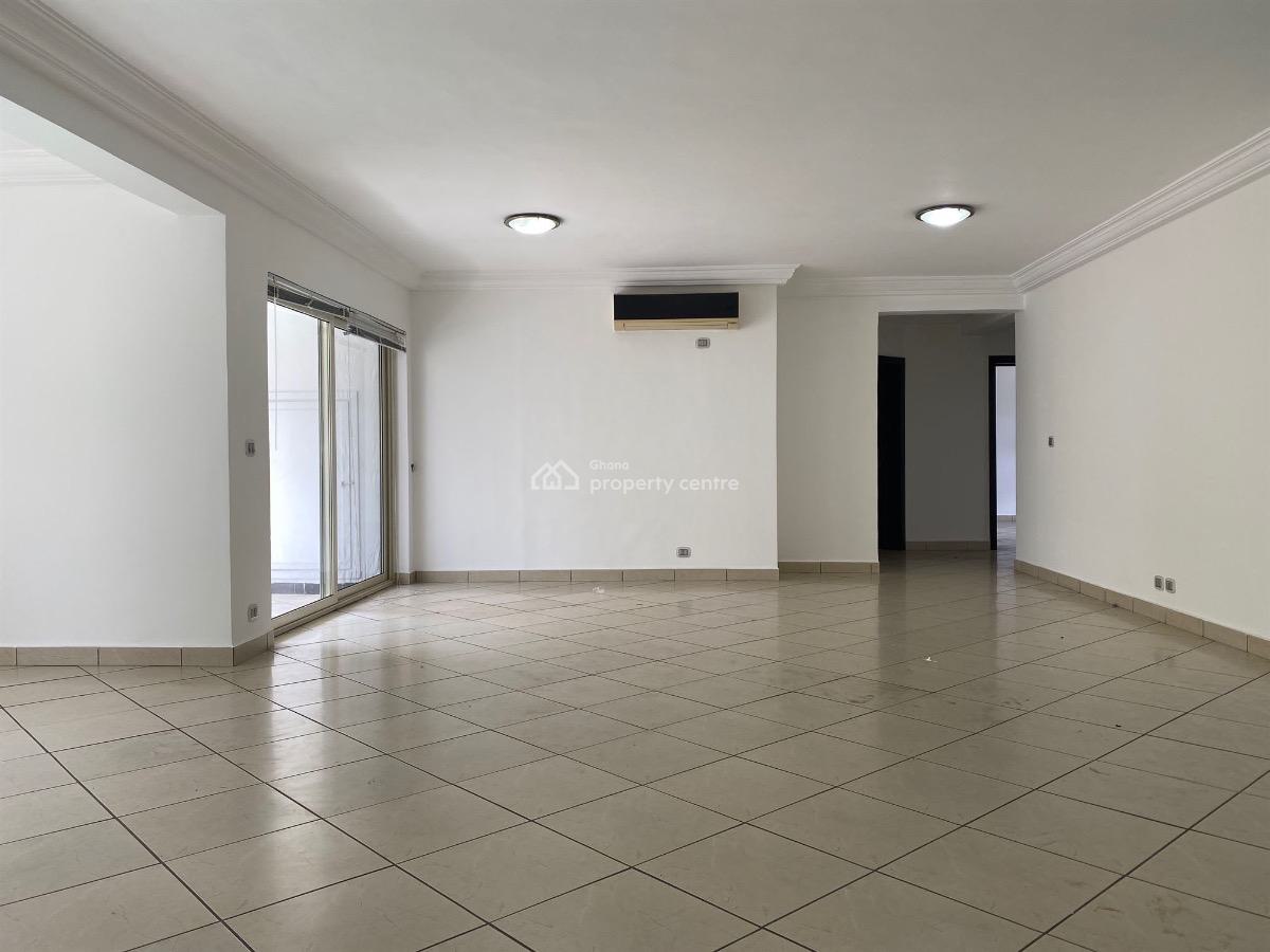 3 Bedroom Apartment in a Gated Community with Swimming Pool and Gym, Airport Residential Area, Accra, Apartment for Rent