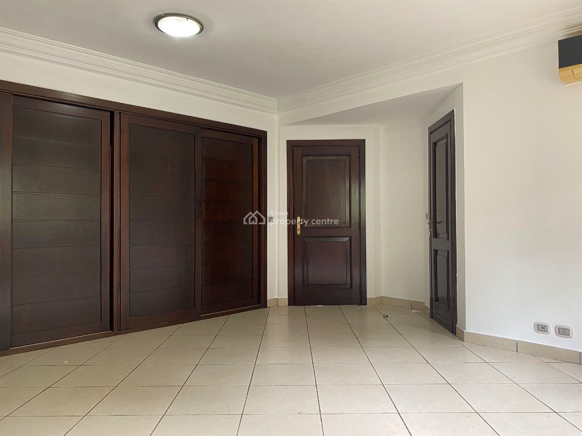 3 Bedroom Apartment in a Gated Community with Swimming Pool and Gym, Airport Residential Area, Accra, Apartment for Rent