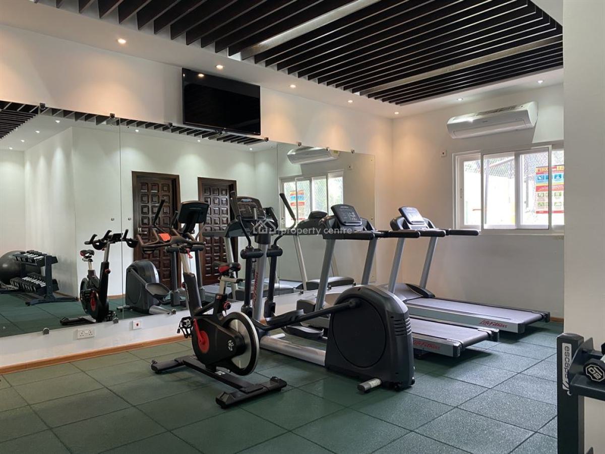 3 Bedroom Apartment in a Gated Community with Swimming Pool and Gym, Airport Residential Area, Accra, Apartment for Rent