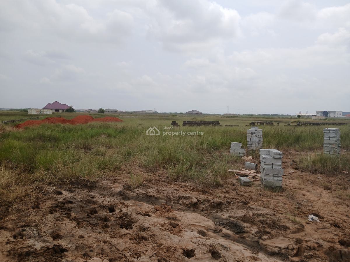 Gated Community Plots, Tsopoli, Ningo Prampram District, Accra, Mixed-use Land for Sale
