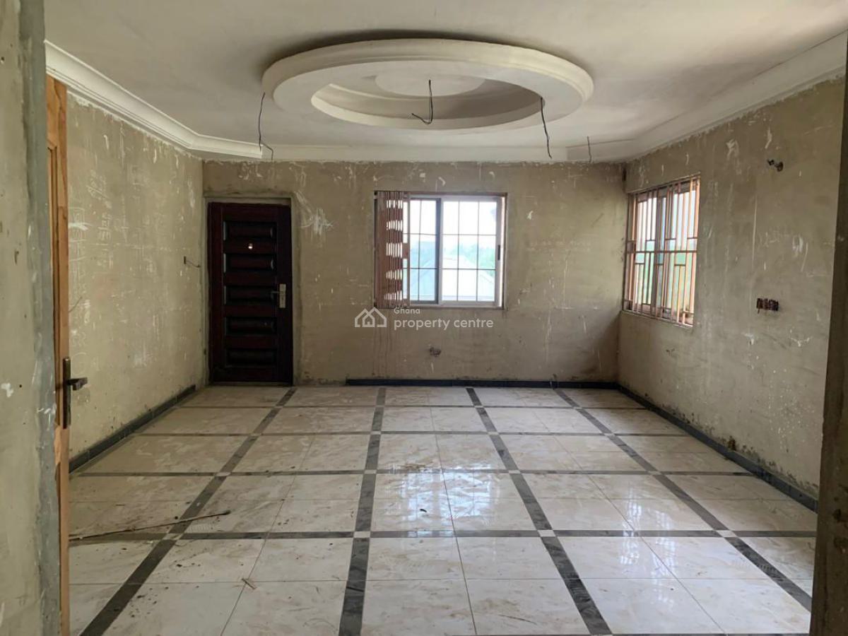 4 Bedroom House 95% Completed, Pampaso Area, Nsawam, Akuapim South Municipal, Eastern Region, House for Sale