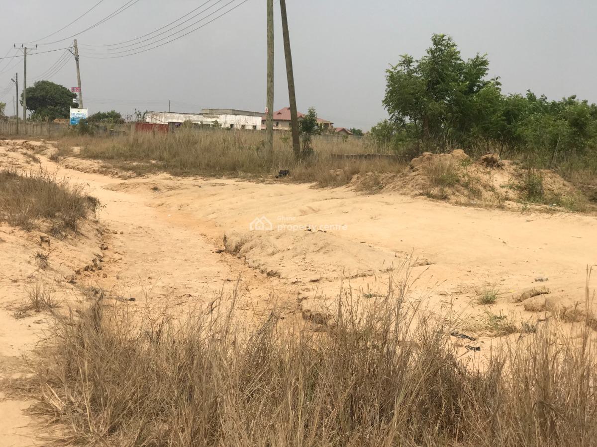 Get a Plot with The Best Payment, 2nd Floor of The Red and Blue Plaza Along The Devtraco Road, Tema Com, Tsopoli, Ningo Prampram District, Accra, Land for Sale
