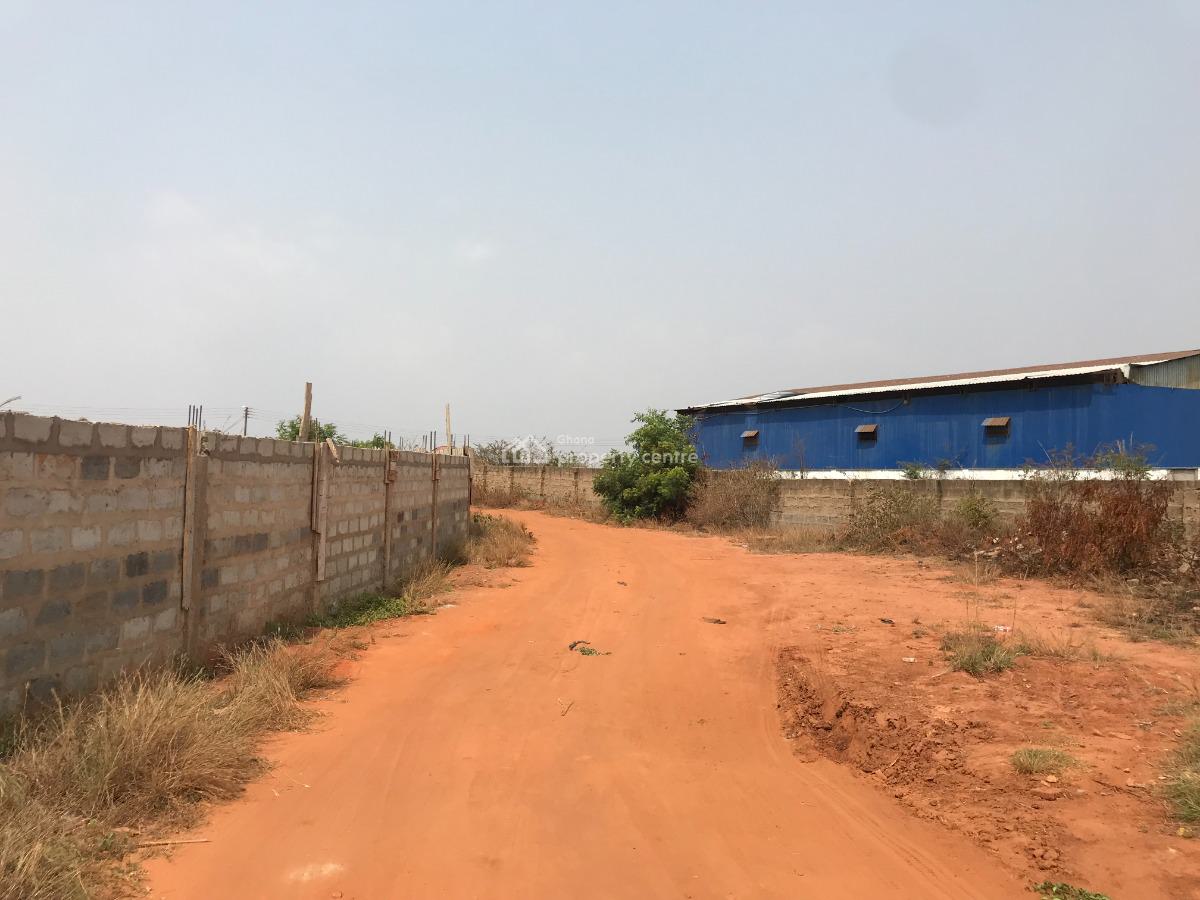 Get a Plot with The Best Payment, 2nd Floor of The Red and Blue Plaza Along The Devtraco Road, Tema Com, Tsopoli, Ningo Prampram District, Accra, Land for Sale