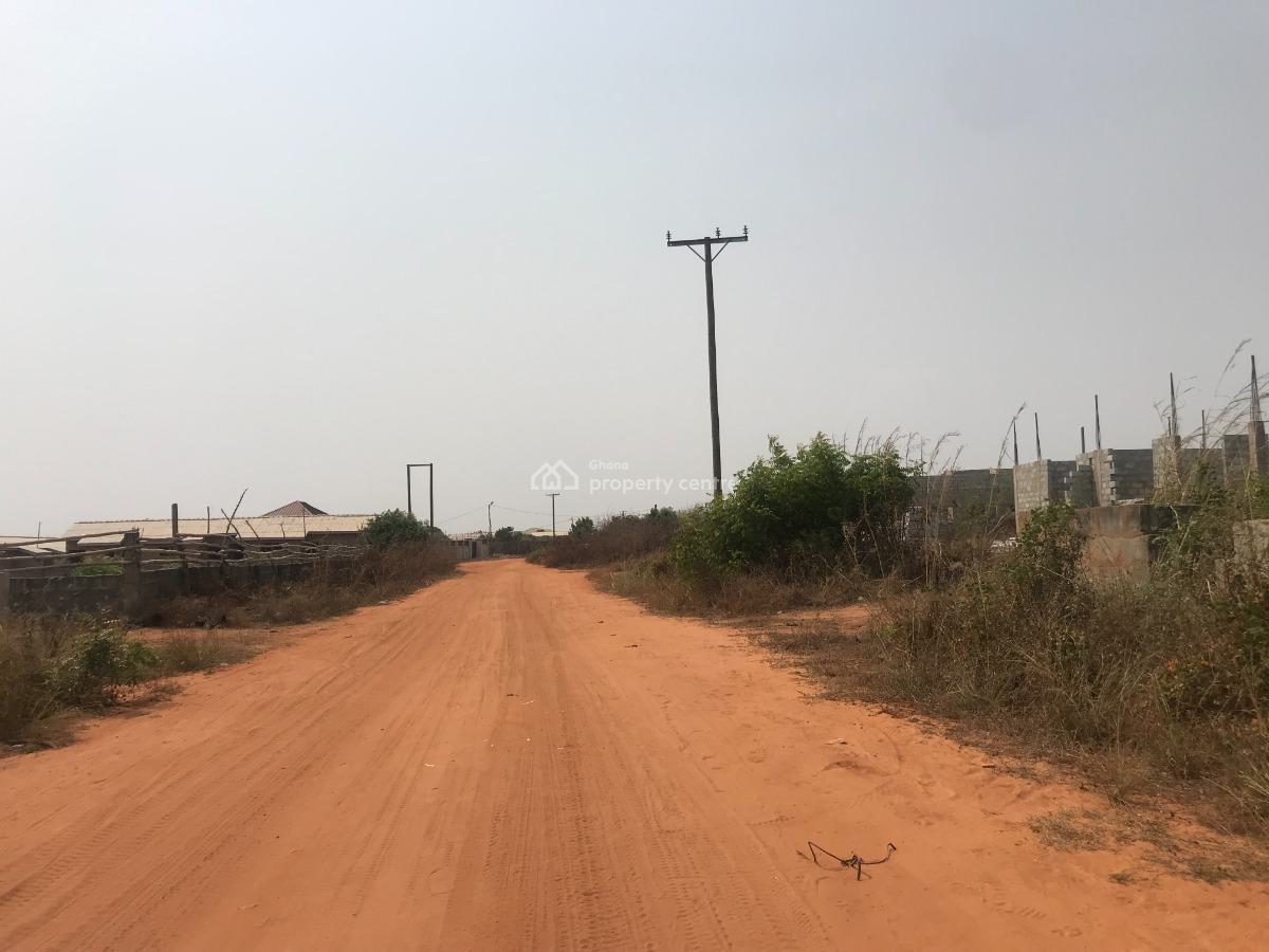 Get a Plot with The Best Payment, 2nd Floor of The Red and Blue Plaza Along The Devtraco Road, Tema Com, Tsopoli, Ningo Prampram District, Accra, Land for Sale