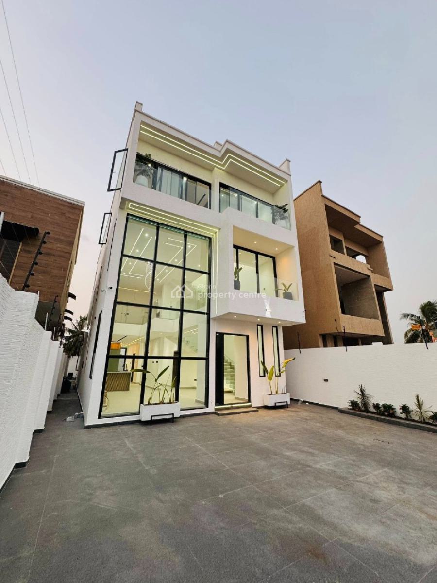 Executive All Ensuite 4 Bedrooms, Nanakrom, East Legon, Accra, House for Sale