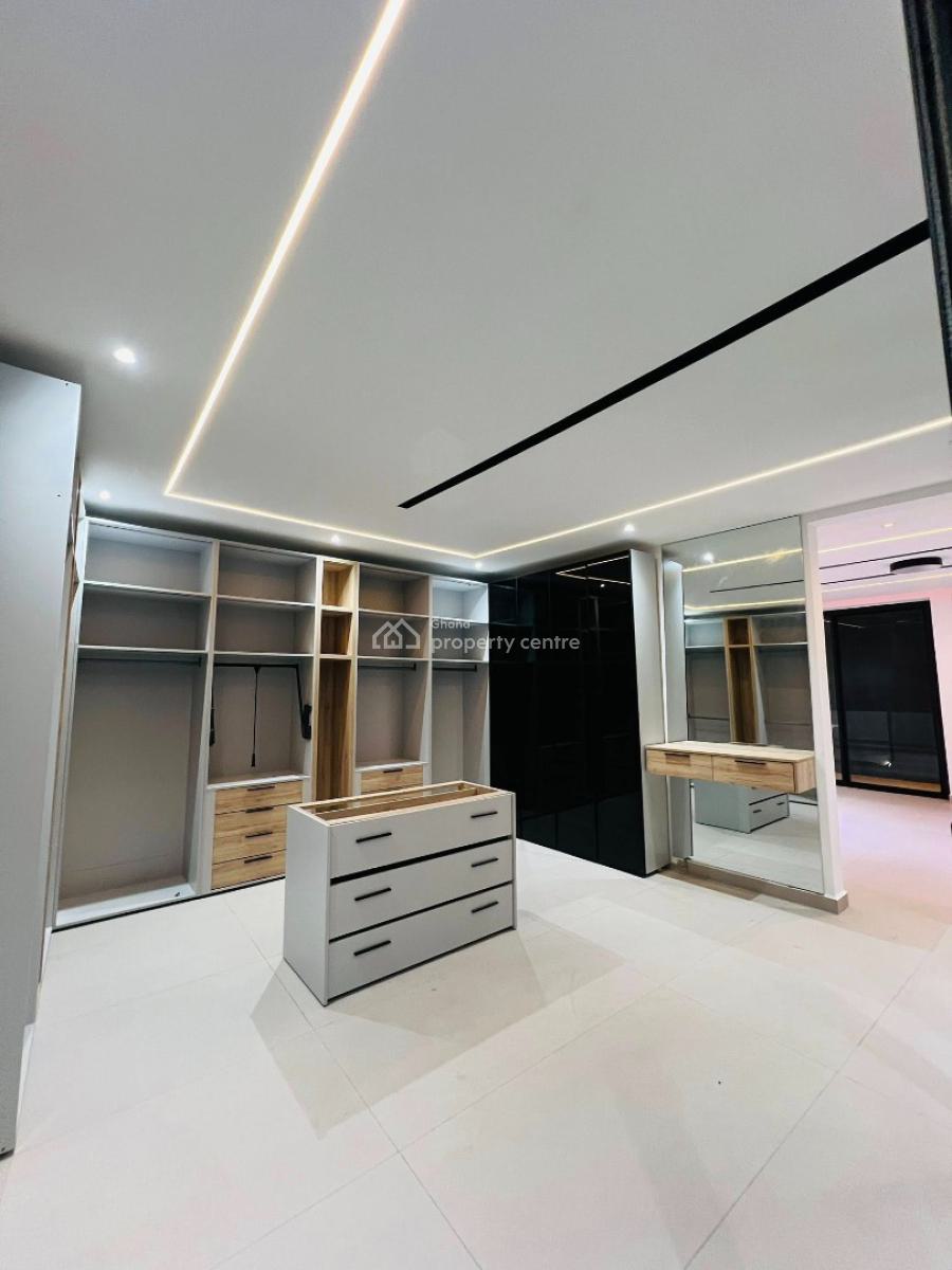 Executive All Ensuite 4 Bedrooms, Nanakrom, East Legon, Accra, House for Sale