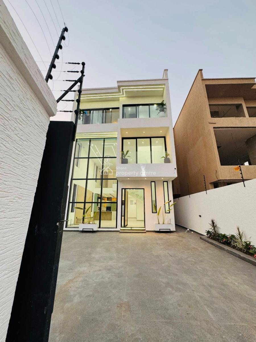 Executive All Ensuite 4 Bedrooms, Nanakrom, East Legon, Accra, House for Sale