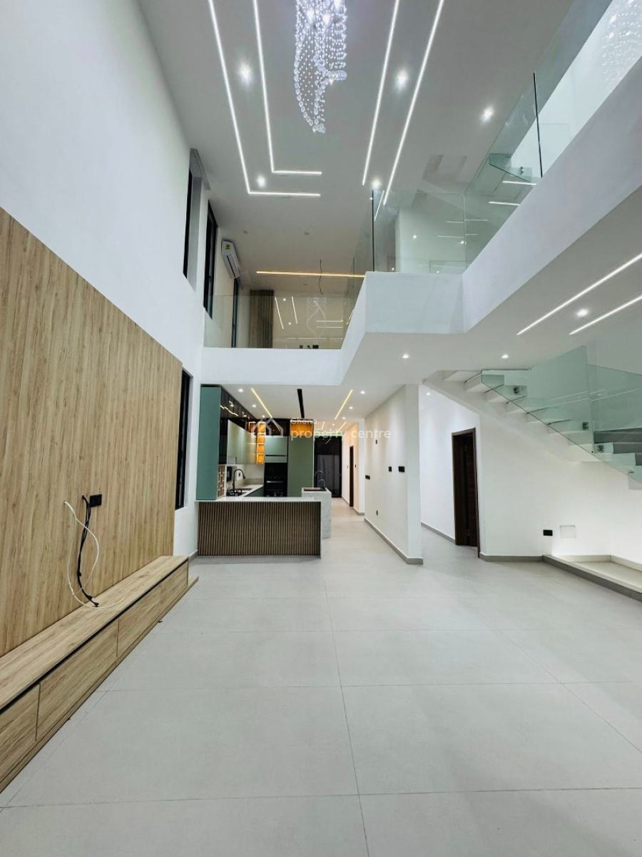 Executive All Ensuite 4 Bedrooms, Nanakrom, East Legon, Accra, House for Sale