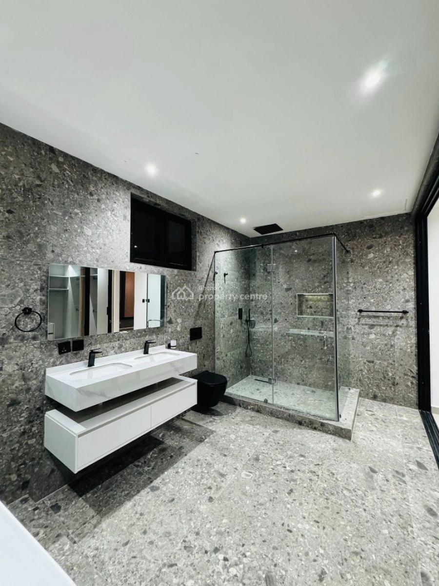 Executive All Ensuite 4 Bedrooms, Nanakrom, East Legon, Accra, House for Sale