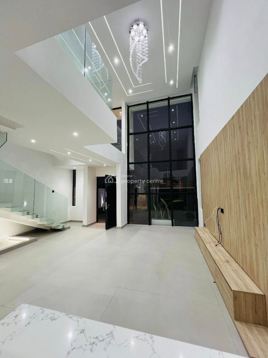 Executive All Ensuite 4 Bedrooms, Nanakrom, East Legon, Accra, House for Sale