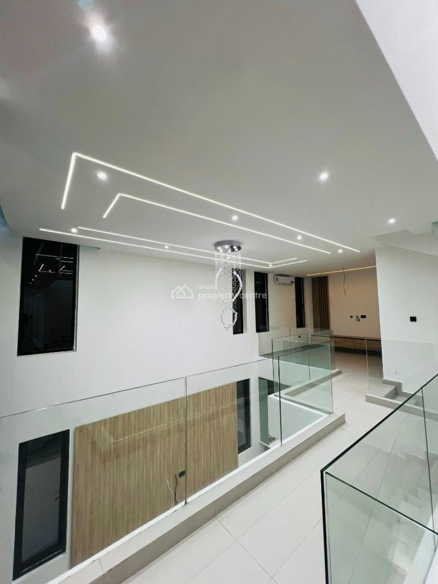 Executive All Ensuite 4 Bedrooms, Nanakrom, East Legon, Accra, House for Sale