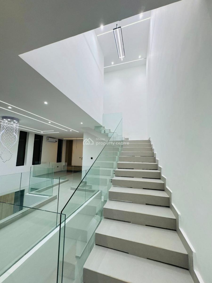 Executive All Ensuite 4 Bedrooms, Nanakrom, East Legon, Accra, House for Sale