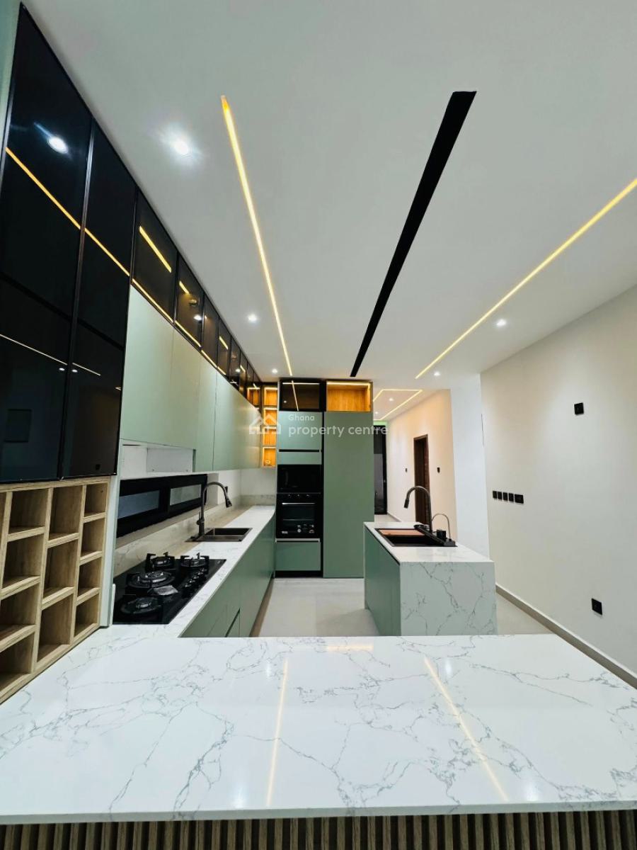 Executive All Ensuite 4 Bedrooms, Nanakrom, East Legon, Accra, House for Sale