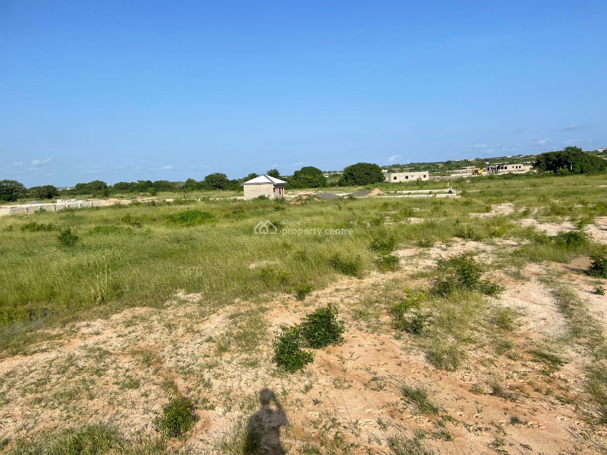 Neatly Demarcated Plots Plus Free Documents, Ningo Police Station, Prampram, Ningo Prampram District, Accra, Residential Land for Sale