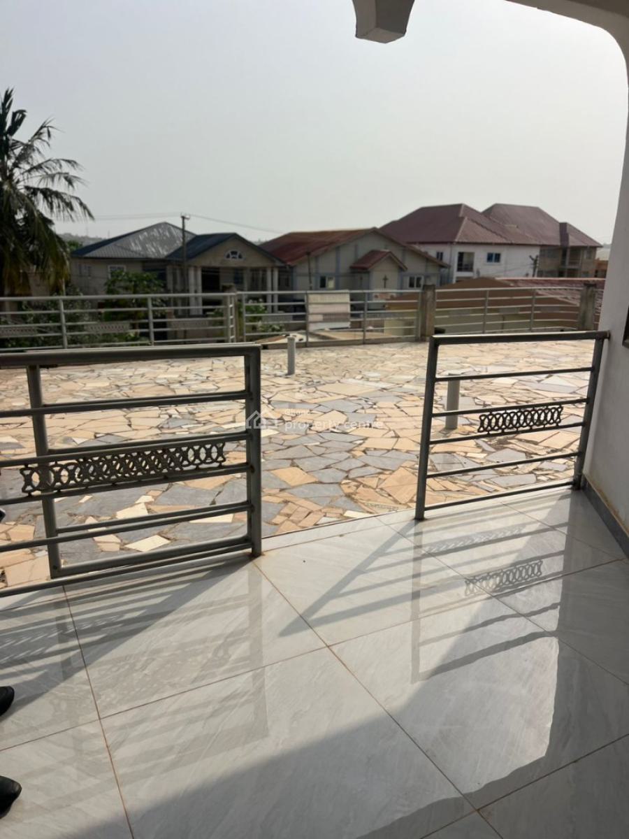 Titled & Newly Built 4 Master Bedroom Storey House, Gravel Junction Area, Gbawe, Ga South Municipal, Accra, Detached Bungalow for Sale