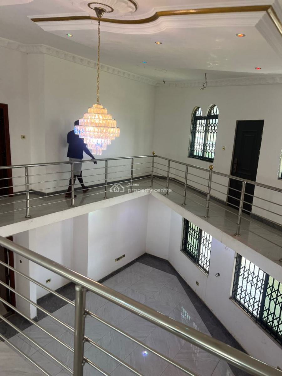 Titled & Newly Built 4 Master Bedroom Storey House, Gravel Junction Area, Gbawe, Ga South Municipal, Accra, Detached Bungalow for Sale