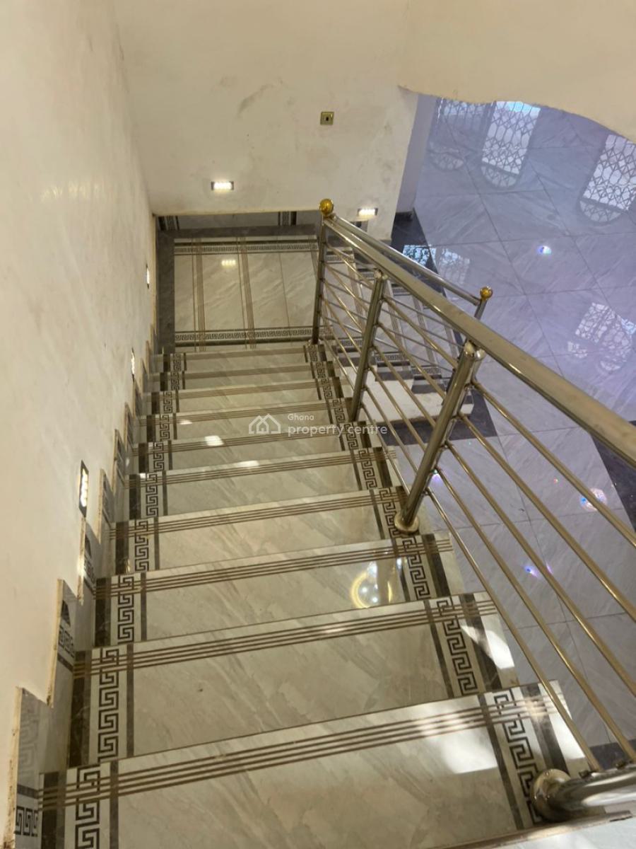 Titled & Newly Built 4 Master Bedroom Storey House, Gravel Junction Area, Gbawe, Ga South Municipal, Accra, Detached Bungalow for Sale