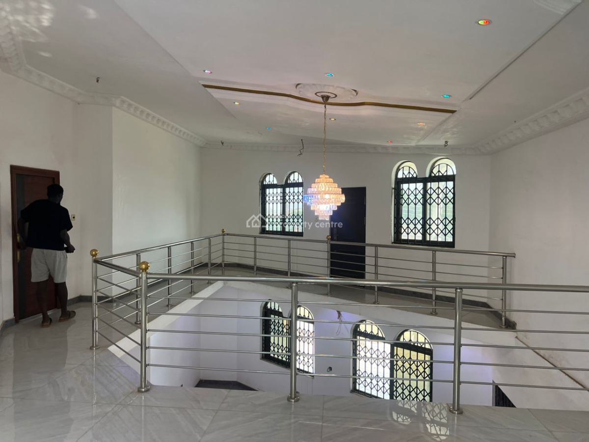 Titled & Newly Built 4 Master Bedroom Storey House, Gravel Junction Area, Gbawe, Ga South Municipal, Accra, Detached Bungalow for Sale