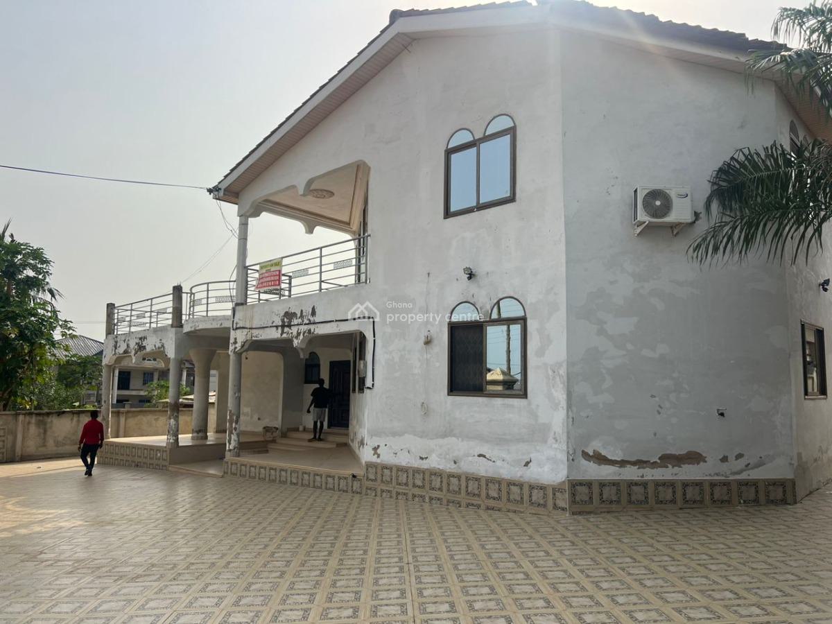 Titled & Newly Built 4 Master Bedroom Storey House, Gravel Junction Area, Gbawe, Ga South Municipal, Accra, Detached Bungalow for Sale