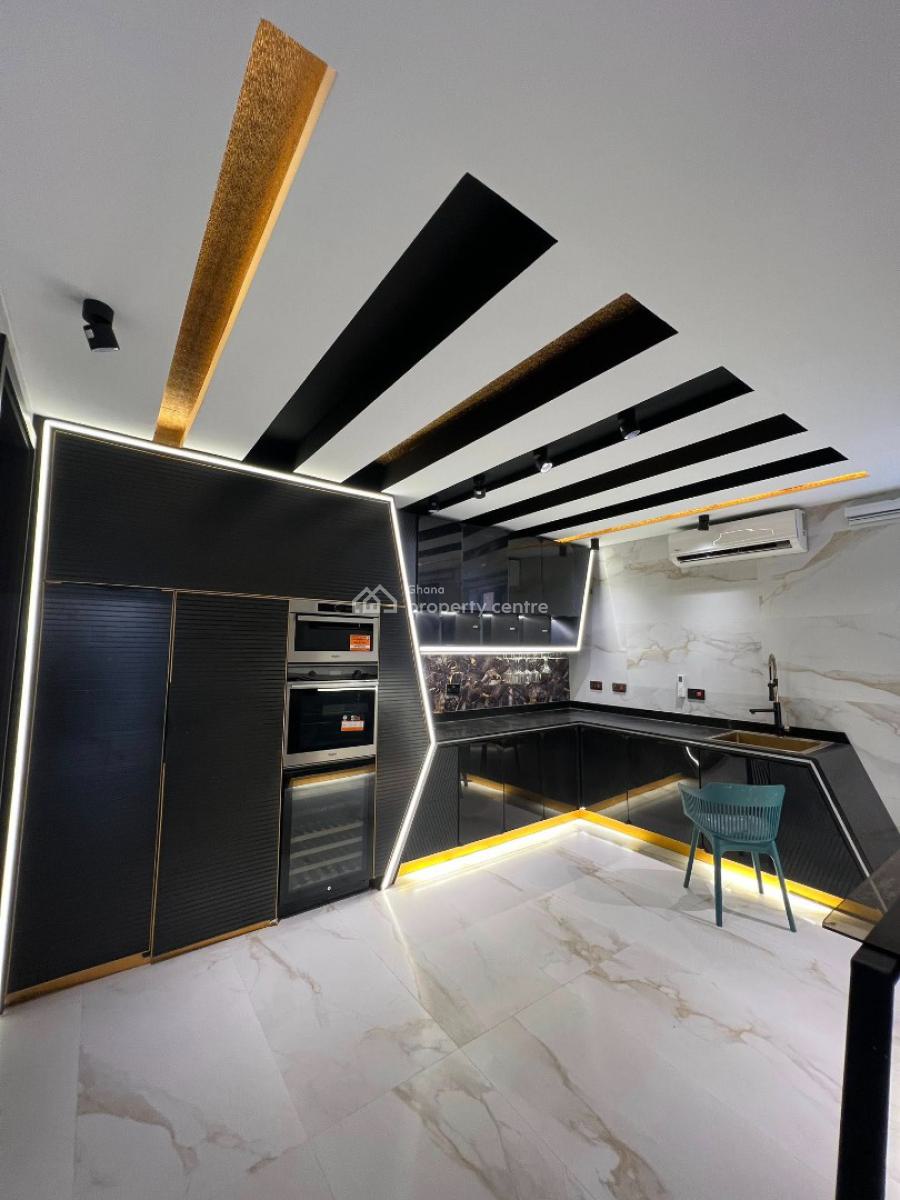 Executive 4-bedroom, East Legon, Accra, House for Sale