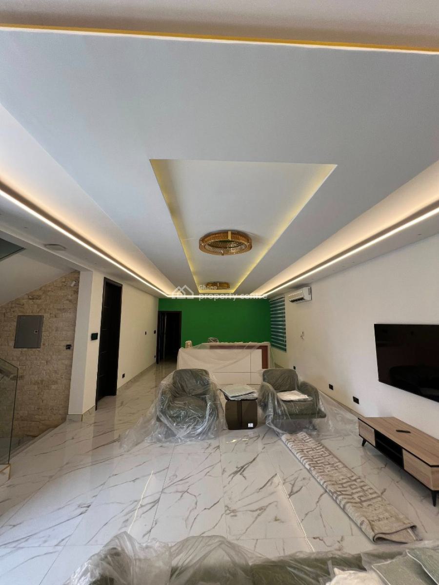 Executive 4-bedroom, East Legon, Accra, House for Sale