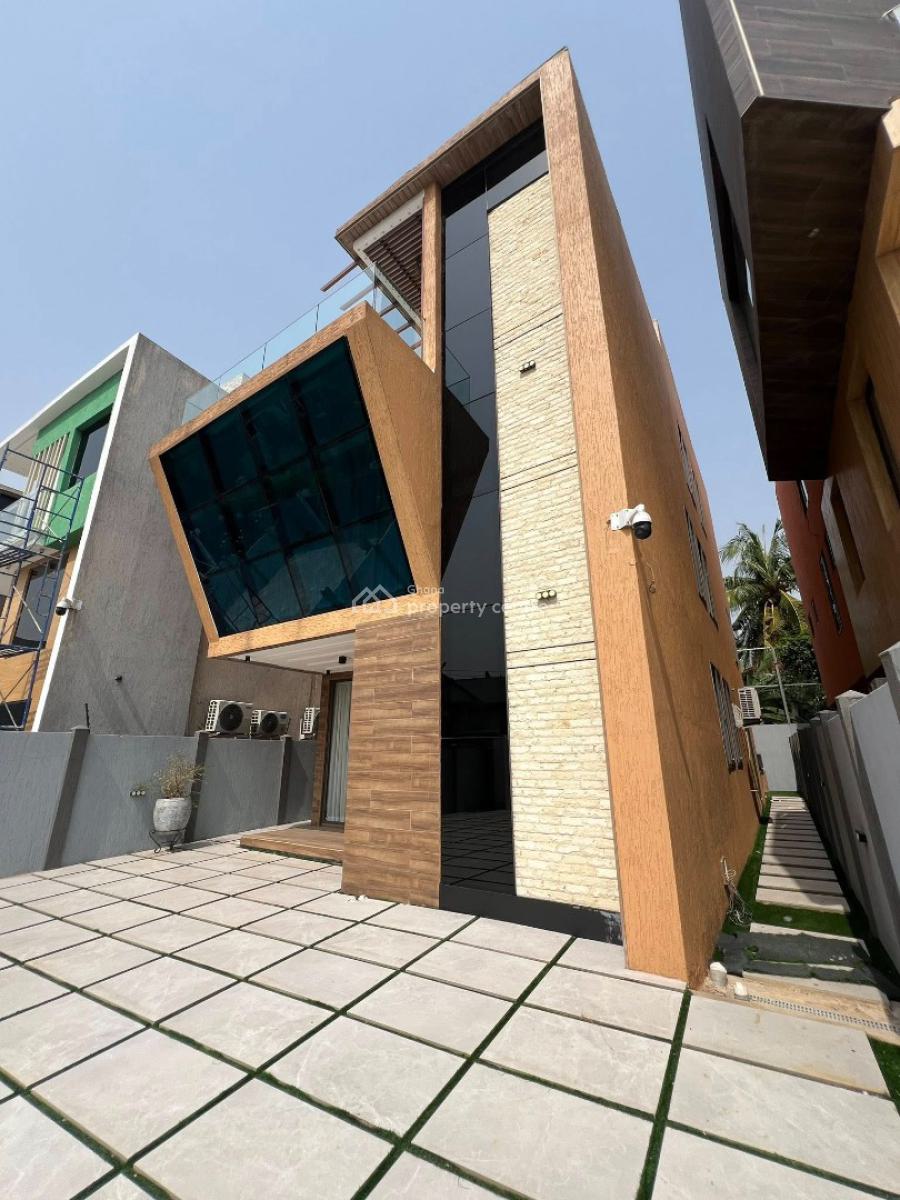 Executive 4-bedroom, East Legon, Accra, House for Sale
