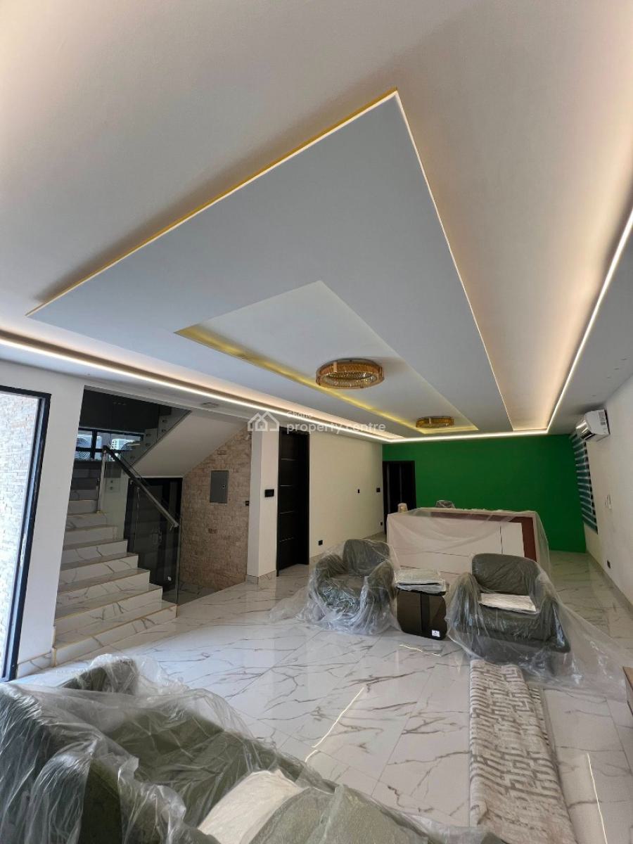 Executive 4-bedroom, East Legon, Accra, House for Sale