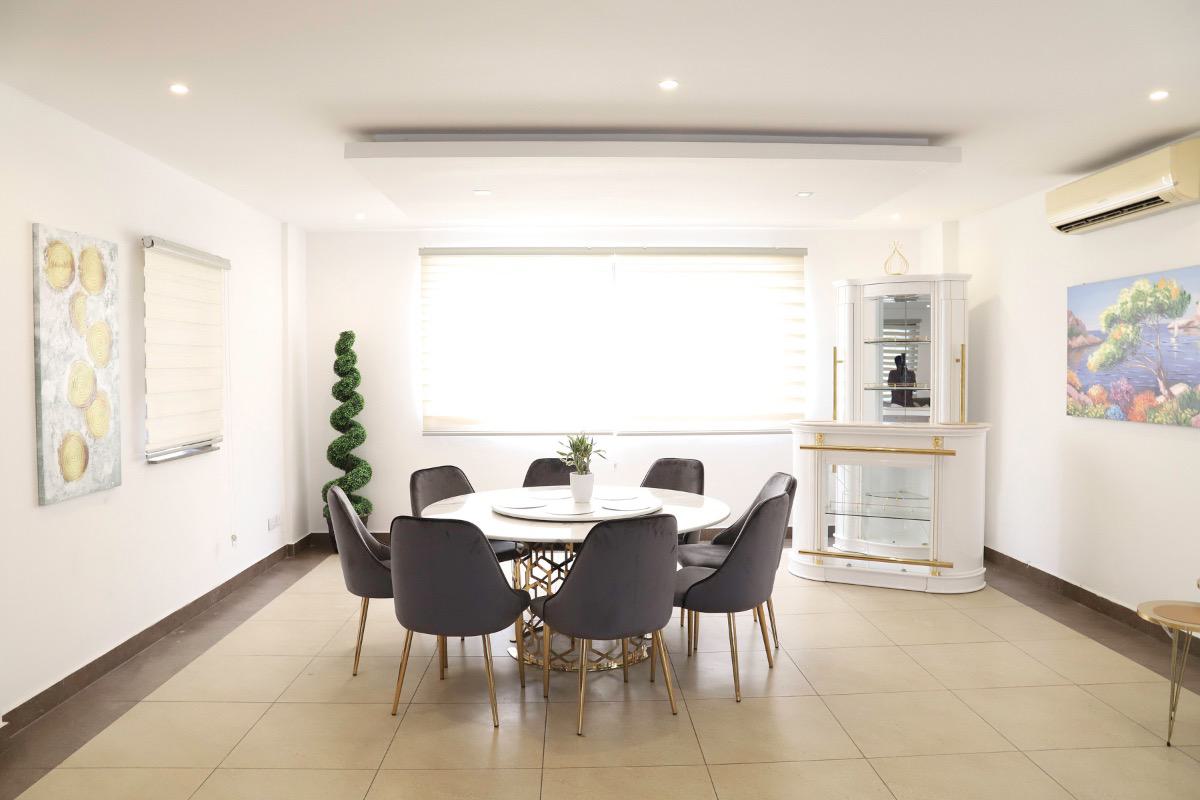 Furnished 3 Bedroom Apartment with Swimming Pool, West Airport, Airport Residential Area, Accra, Apartment for Rent