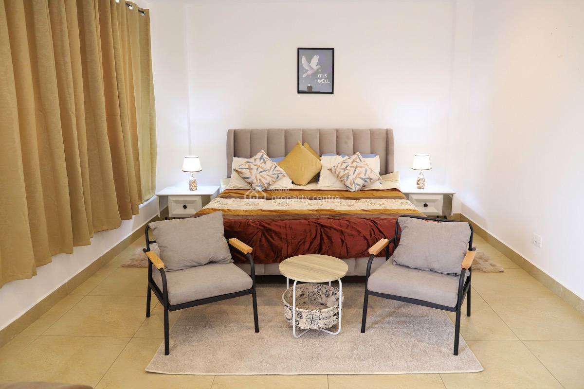 Furnished 3 Bedroom Apartment with Swimming Pool, West Airport, Airport Residential Area, Accra, Apartment for Rent