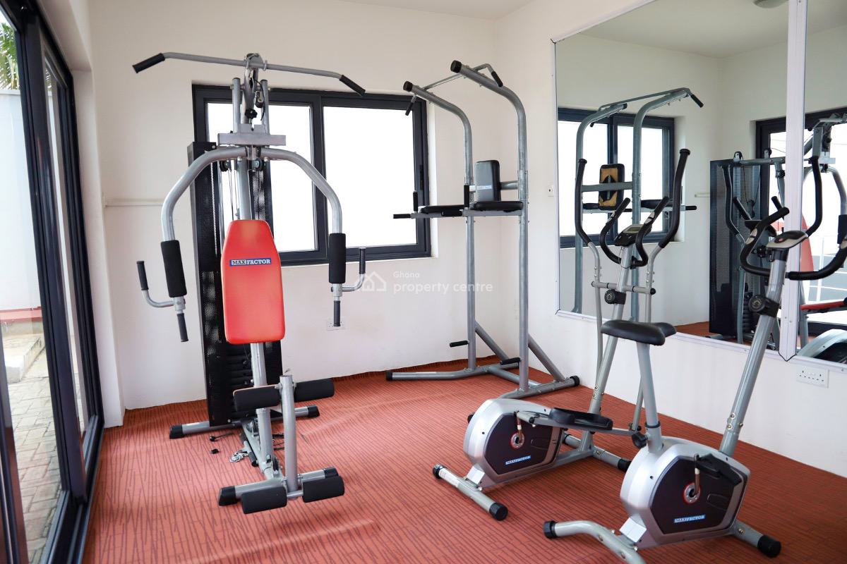 Furnished 3 Bedroom Apartment with Swimming Pool, West Airport, Airport Residential Area, Accra, Apartment for Rent