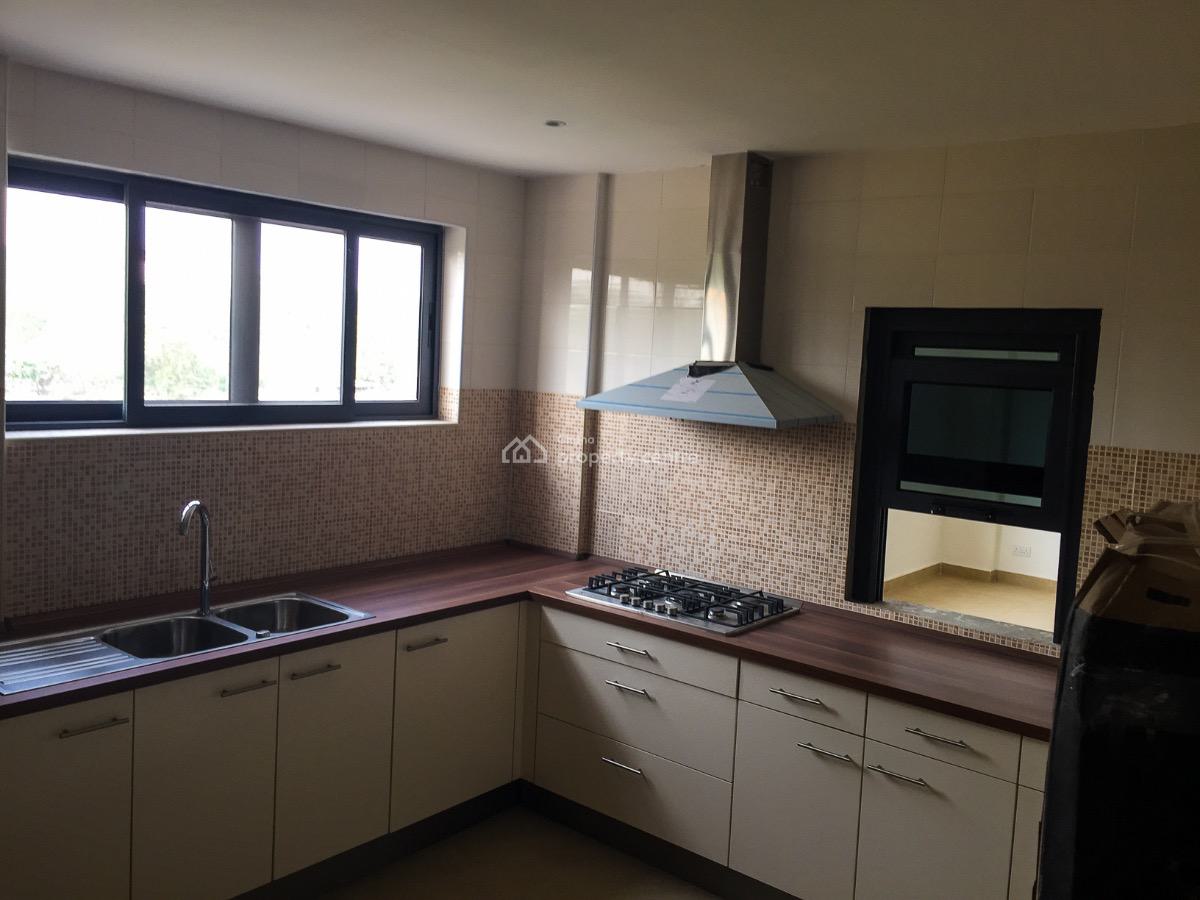 Serviced 3 Bedroom Apartment with Swimming Pool, Airport Residential Area, Accra, Apartment for Rent