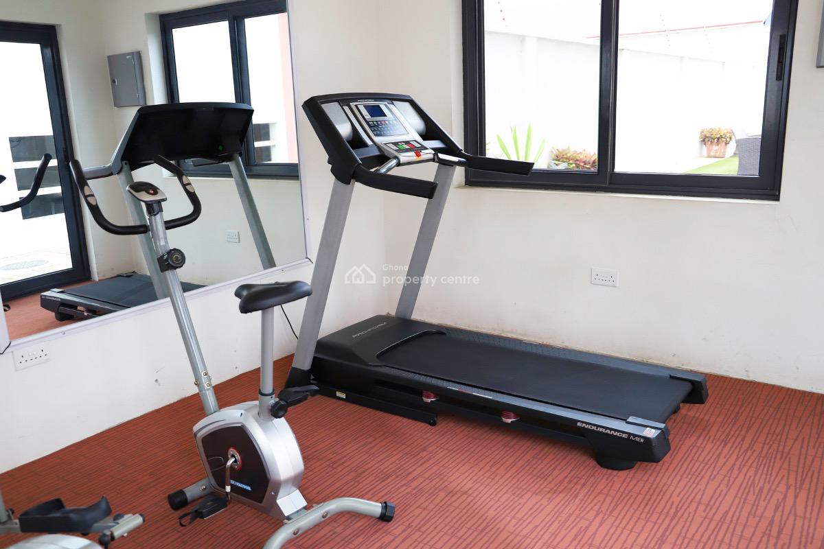 Serviced 3 Bedroom Apartment with Swimming Pool, Airport Residential Area, Accra, Apartment for Rent