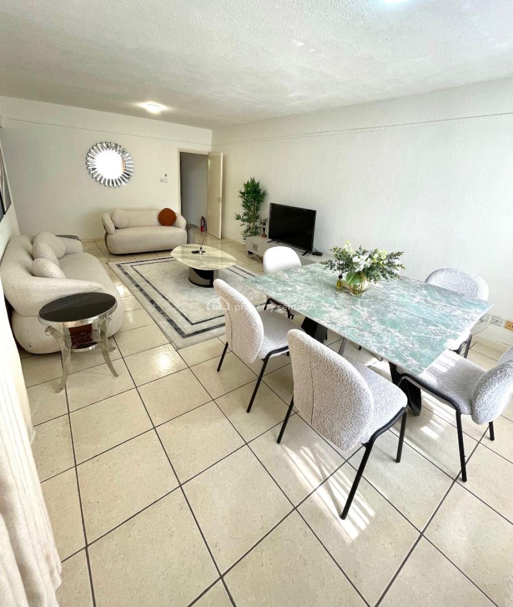 Furnished 3 Bedroom Apartment with Swimming Pool, Airport Residential Area, Accra, Apartment for Rent