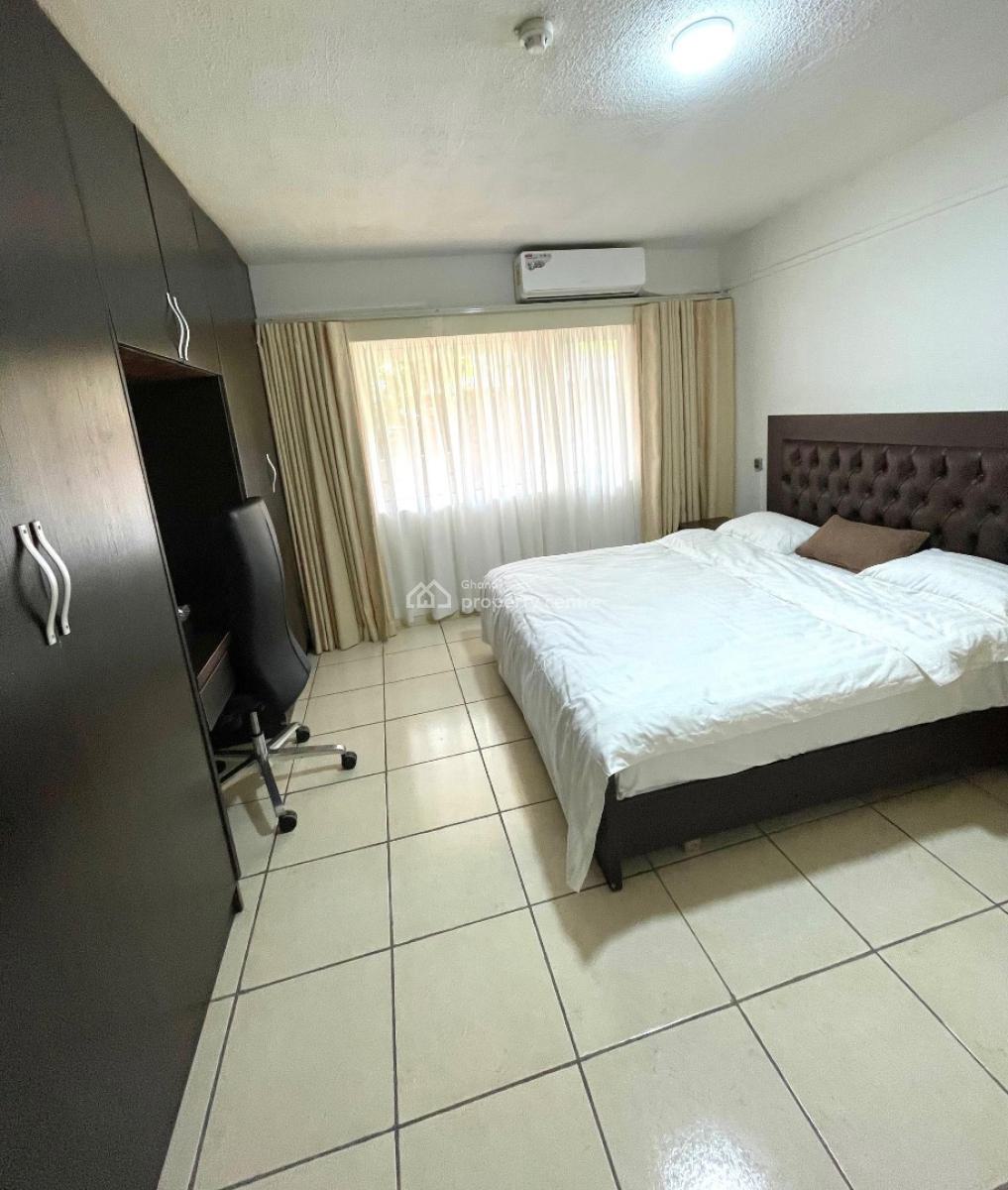 Furnished 3 Bedroom Apartment with Swimming Pool, Airport Residential Area, Accra, Apartment for Rent