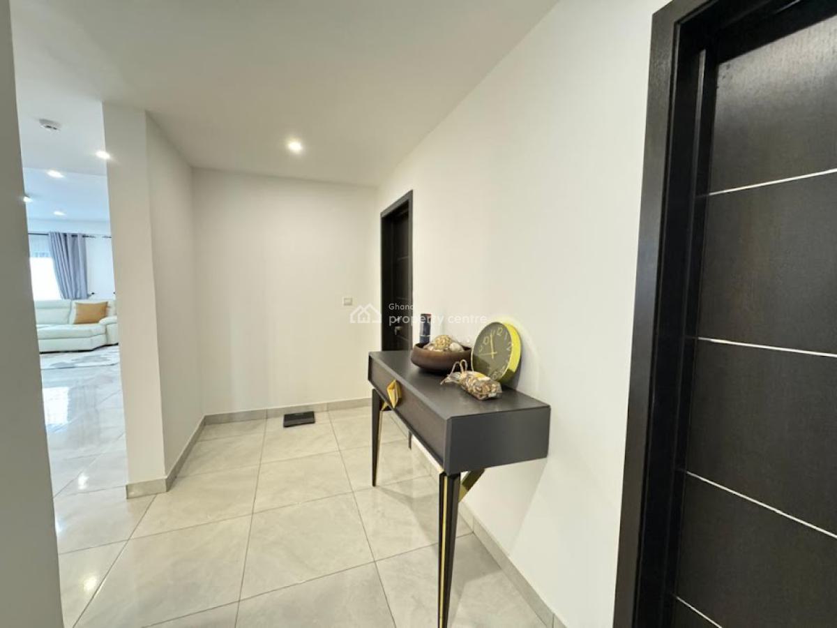 Furnished 3 Bedroom Apartment with Swimming Pool, Airport Residential Area, Accra, Apartment for Rent