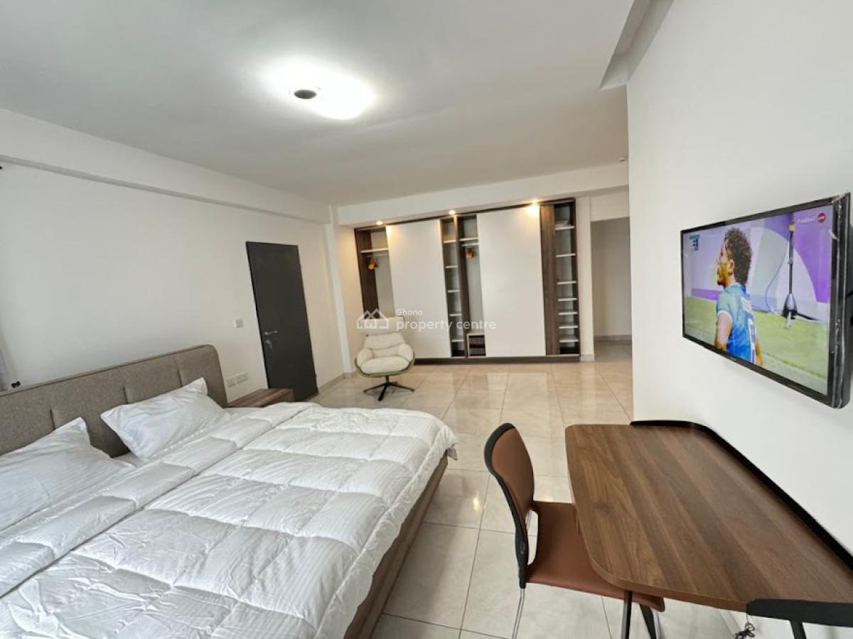 Furnished 3 Bedroom Apartment with Swimming Pool, Airport Residential Area, Accra, Apartment for Rent