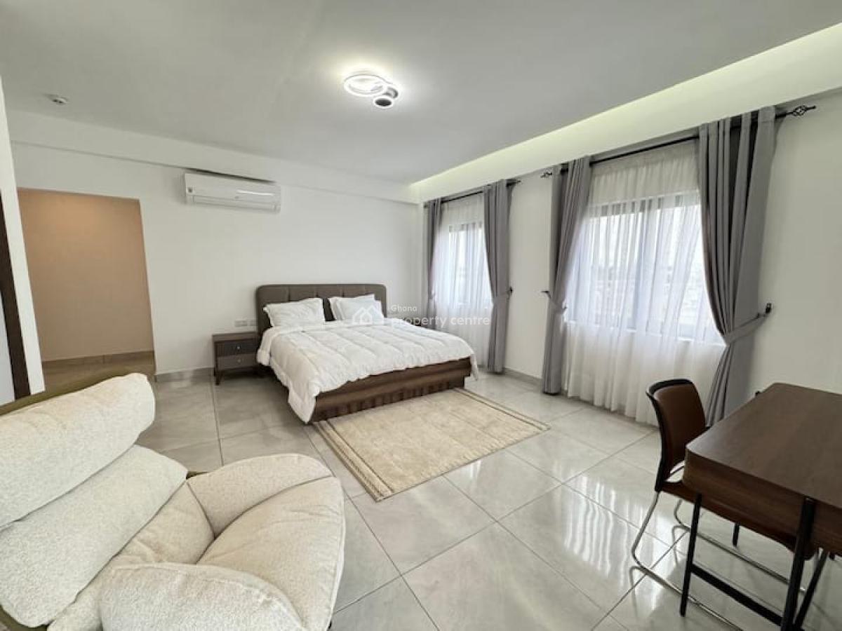 Furnished 3 Bedroom Apartment with Swimming Pool, Airport Residential Area, Accra, Apartment for Rent