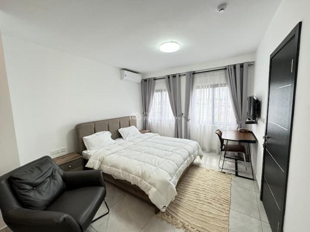 Furnished 3 Bedroom Apartment with Swimming Pool, Airport Residential Area, Accra, Apartment for Rent