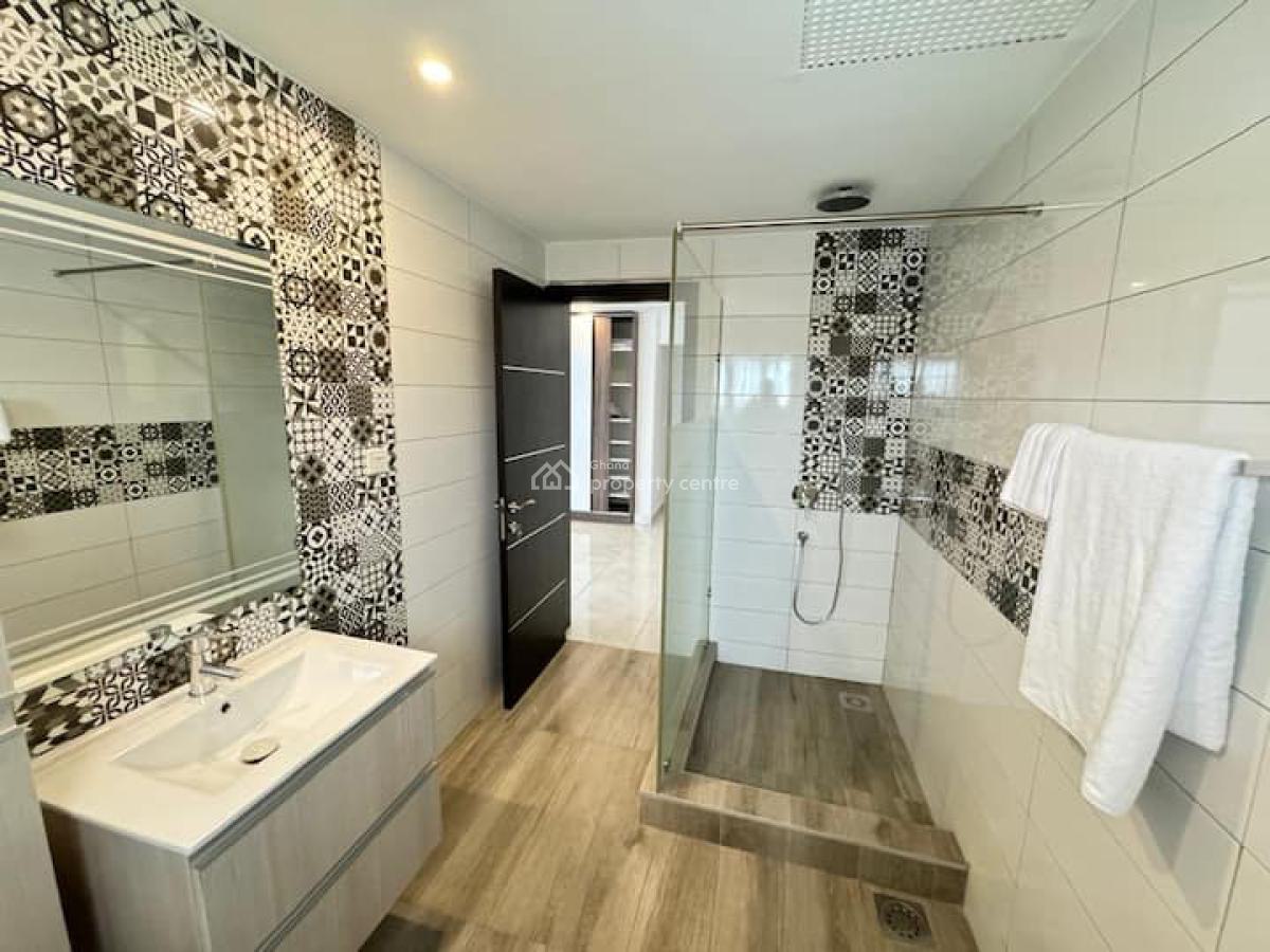 Furnished 3 Bedroom Apartment with Swimming Pool, Airport Residential Area, Accra, Apartment for Rent