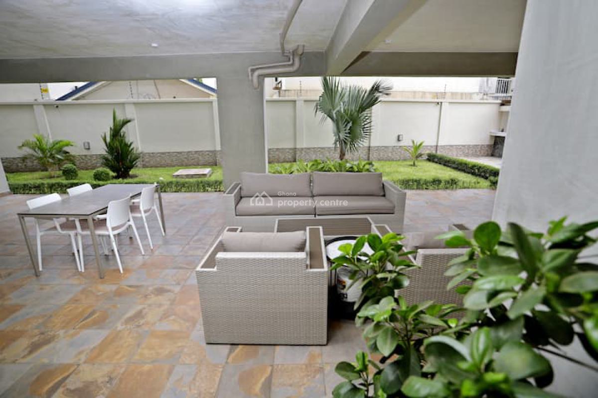 Furnished 3 Bedroom Apartment with Swimming Pool, Airport Residential Area, Accra, Apartment for Rent
