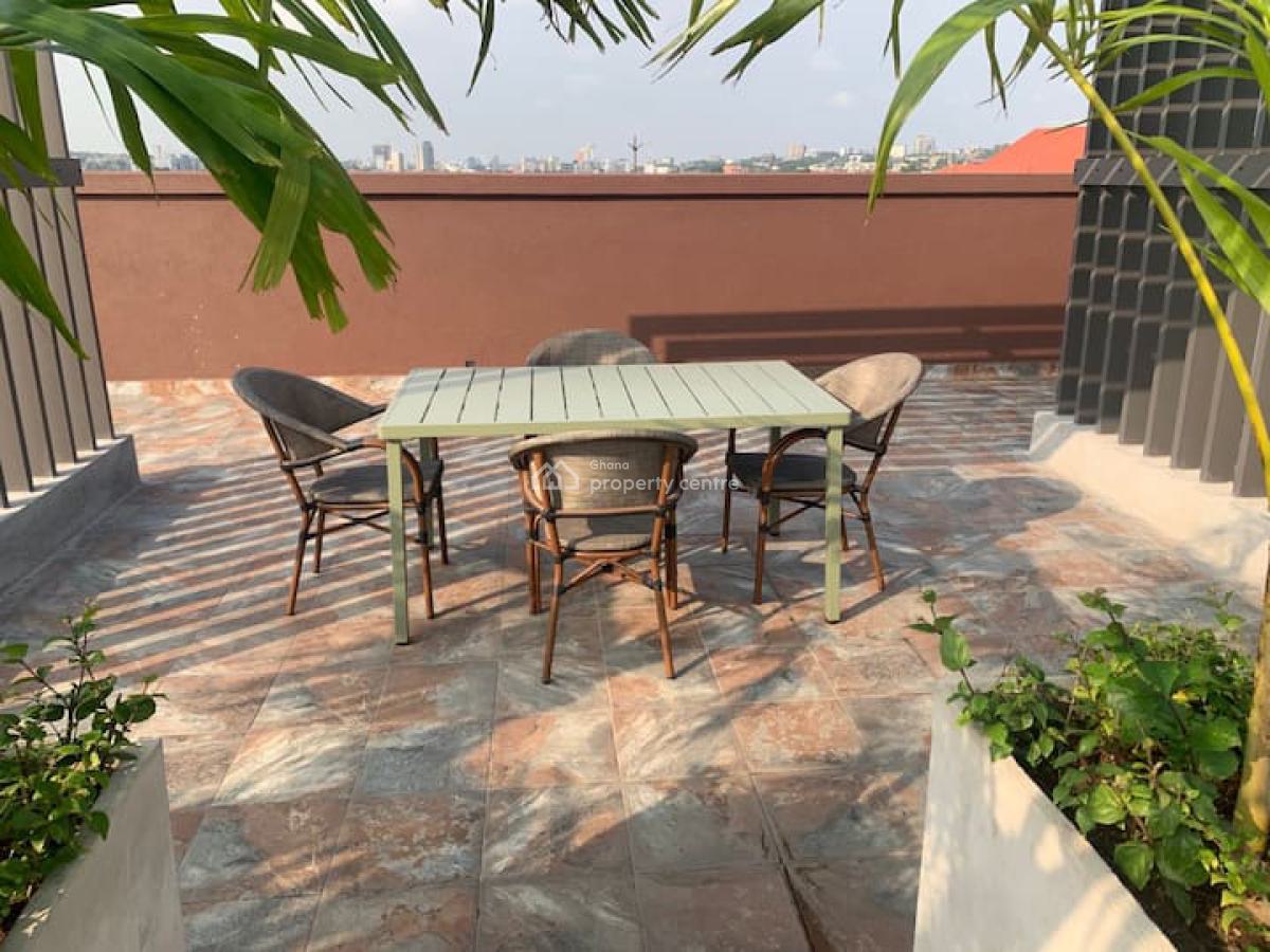 Furnished 3 Bedroom Apartment with Swimming Pool, Airport Residential Area, Accra, Apartment for Rent