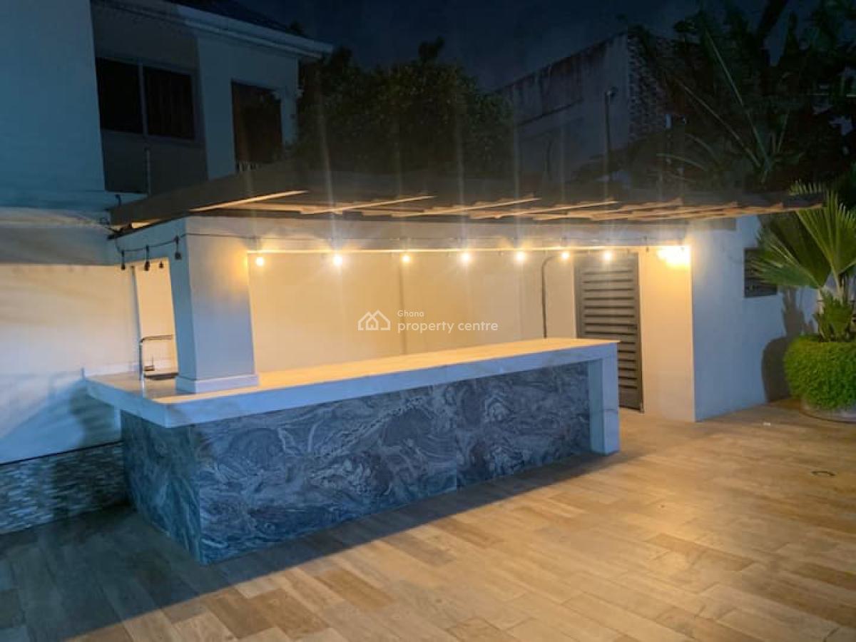 Furnished 3 Bedroom Apartment with Swimming Pool, Airport Residential Area, Accra, Apartment for Rent