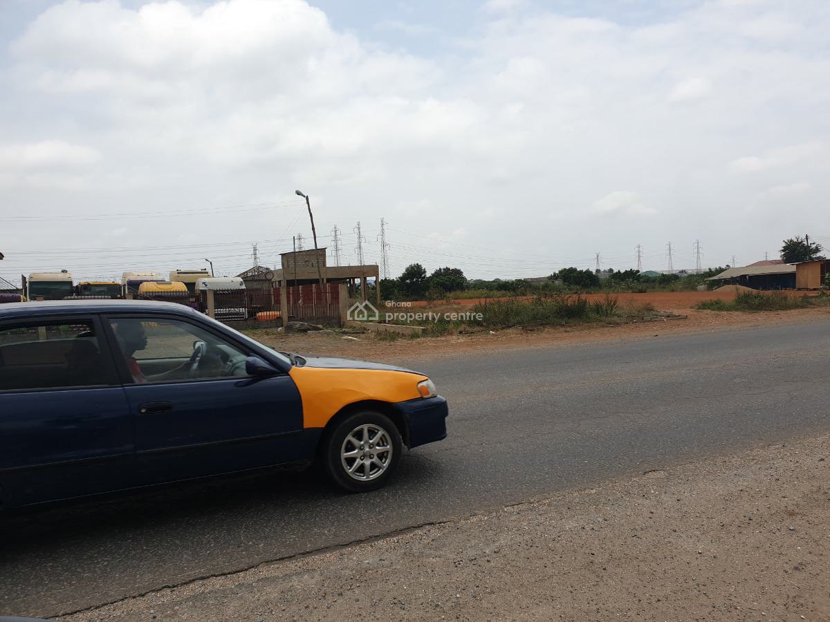 Own a Plot in One of The Fast Growing Residence, Skyport Residence Phase 3, Tsopoli, Ningo Prampram District, Accra, Residential Land for Sale