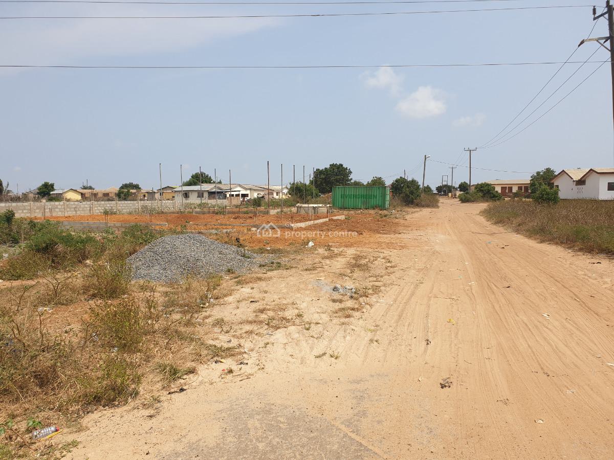 Own a Plot in One of The Fast Growing Residence, Skyport Residence Phase 3, Tsopoli, Ningo Prampram District, Accra, Residential Land for Sale